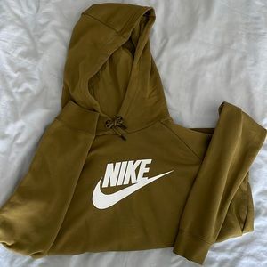 Moss Green Nike Hoodie